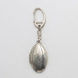 Rugby Ball Keyring - 3D