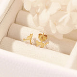 Otherworld Cat Studs  Gold
