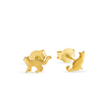Otherworld Cat Studs  Gold