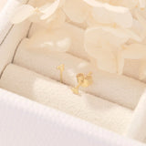 Micro Dot Studs 14K Gold
