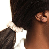 Micro Dot Studs - Silver