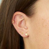 Paw Studs Gold