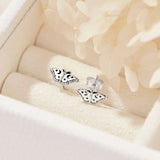 Celestial Moth Studs