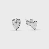 Aphrodite Heart Studs