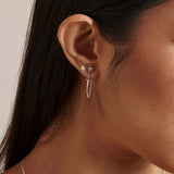 Textured Celestial Studs