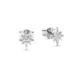 Textured Celestial Studs