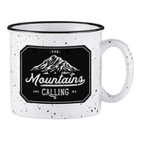 Campfire Mug - Mountains