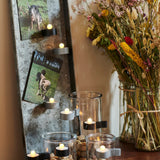 Sirus Amalia Tealight - s/2 Chrome