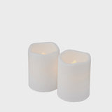 Storm Outdoor Mini s/2 White Light