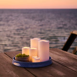 Storm Outdoor Mini s/2 White Light