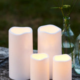 Storm Outdoor Mini s/2 White Light
