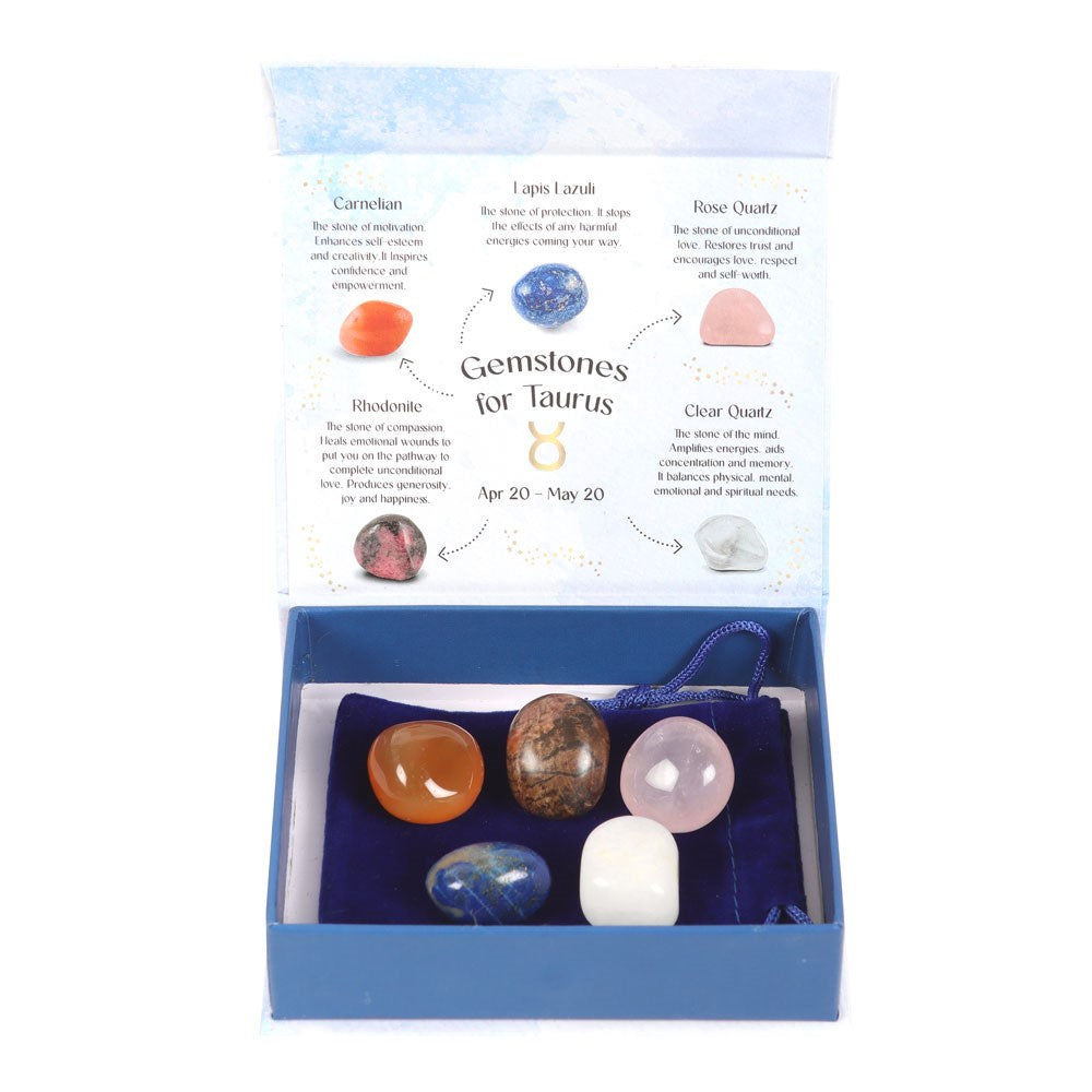 Gemstone Crystal Tumblestone Set