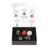 Gemstone Crystal Tumblestone Set