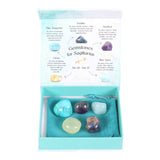 Gemstone Crystal Tumblestone Set