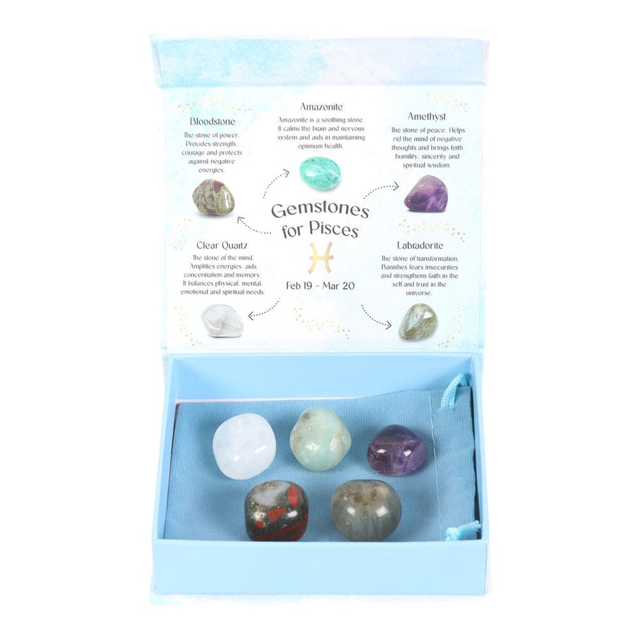 Gemstone Crystal Tumblestone Set