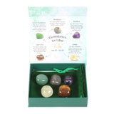 Gemstone Crystal Tumblestone Set