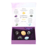 Gemstone Crystal Tumblestone Set