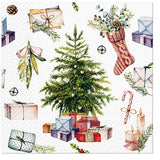 Christmas At Home - Napkins