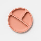 Silicone Divided Plate