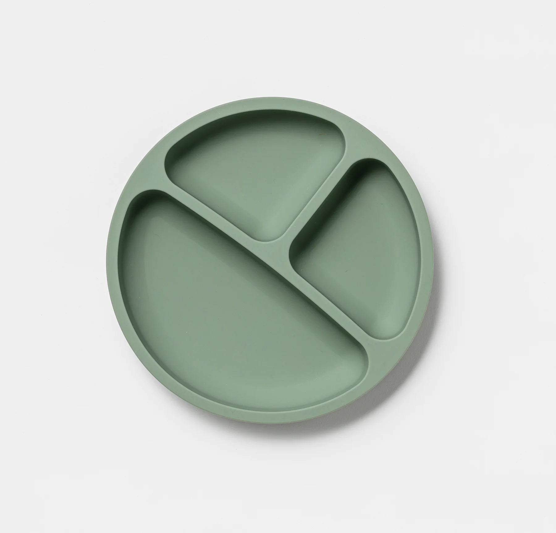 Silicone Divided Plate