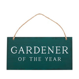 Gardener of the Year Hanging Sign
