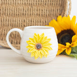 Hello Sunshine - Sunflower Mug