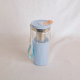 Insulated Travel Infuser Mug - Blue