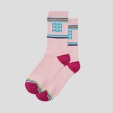 Socks - Pink - Mum Mum Mum