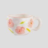Elanor Mug - Floral Pink