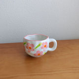 Elanor Mug - Floral Pink