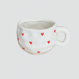 Yuna Ceramic Mug 260ml - Small Heart