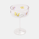 Aquin Cocktail Glass - Butterfly