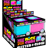 Glitter & Glow Nice Cube NeeDoh