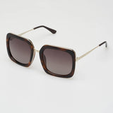 Locello Sunnies - Alex - Tortoiseshell & Gold