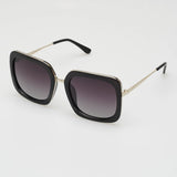 Locello Sunnies - Alex - Crystal Black & Gold