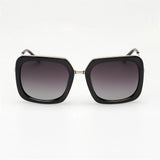 Locello Sunnies - Alex - Crystal Black & Gold