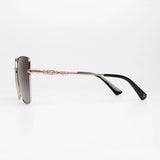 Locello Sunnies - Alana - Gold Black