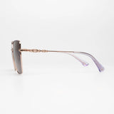 Locello Sunnies - Alana - Gold Purple