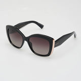 Locello Sunnies - Samara - Black Brown