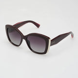 Locello Sunnies - Samara - Ruby Red Smoke