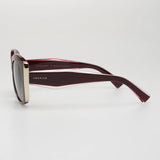 Locello Sunnies - Samara - Ruby Red Smoke