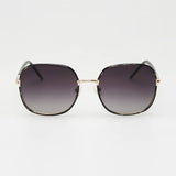 Locello Sunnies - Marley -  Grey Tort & Gold