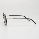 Locello Sunnies - Marley -  Grey Tort & Gold