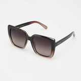 Locello Sunnies - MacKenzie - Ombre Plum Brown