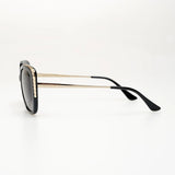 Locello Sunnies - Bronte - Black Gold Smoke