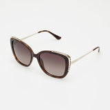 Locello Sunnies - Bronte - Tort Gold Brown