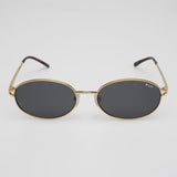 ROC Sunnies - Love - Gold Smoke
