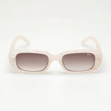 ROC Sunnies - Creeper - Pearl White Gradient Brown