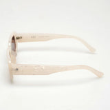 ROC Sunnies - Creeper - Pearl White Gradient Brown