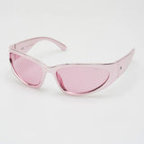 ROC Sunnies - Snatched - Gloss Pink Pink